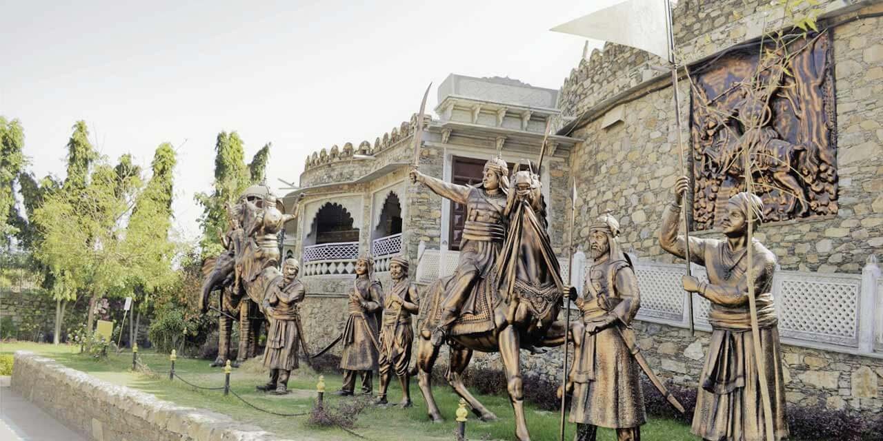 Haldighati Memorial