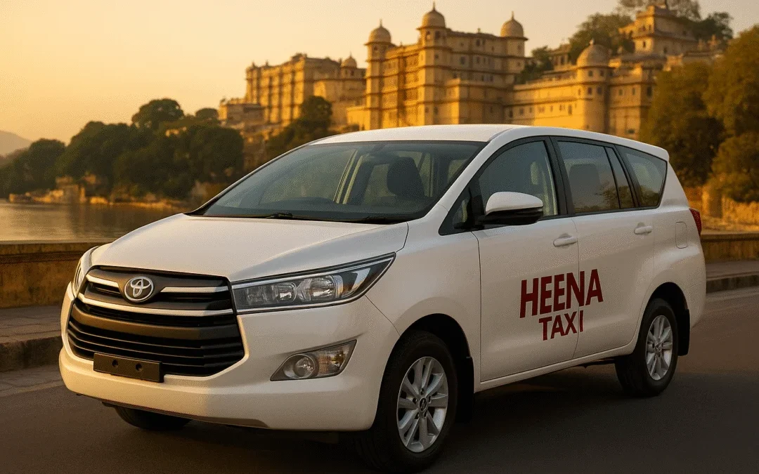 Heena Taxi Udaipur – A Reliable Companion for Your Every Journey