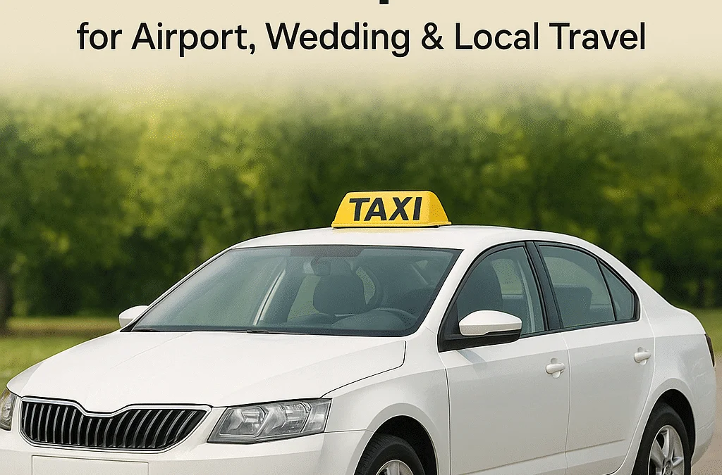 Heena Taxi Udaipur: Best Taxi Service in Udaipur for Airport, Wedding & Local Travel