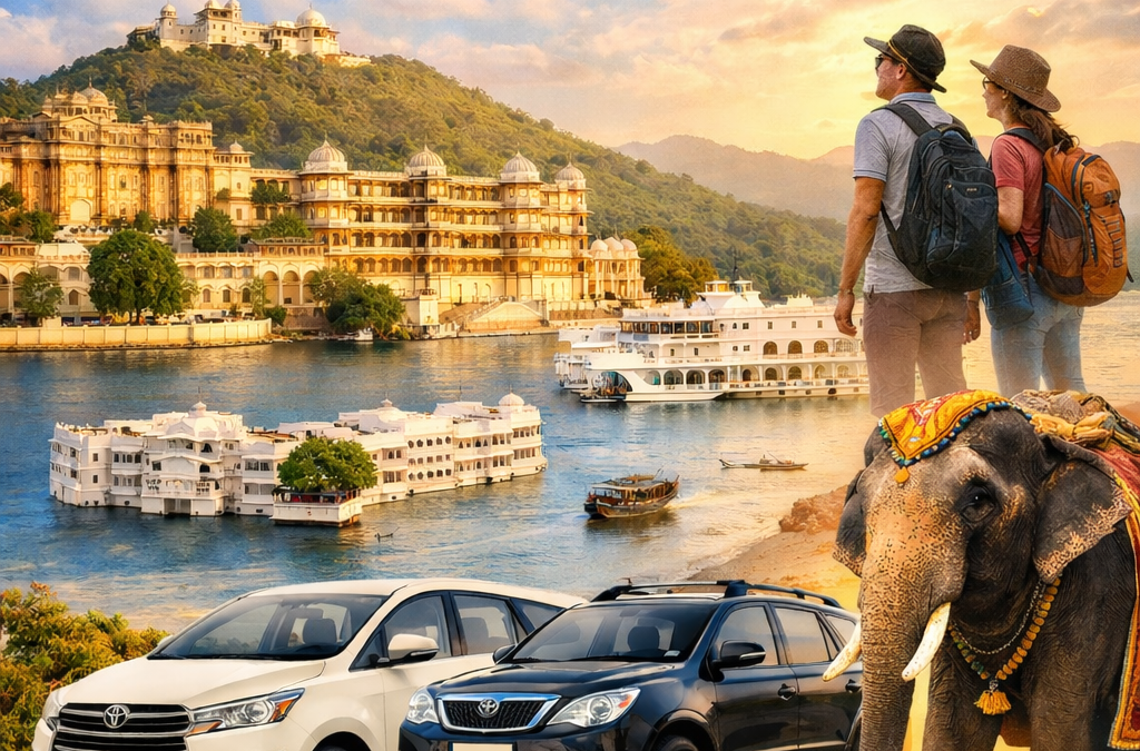 Best Travel Agency in Udaipur – Heena Taxi Udaipur
